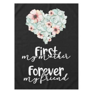 あなたはいつも私の母で、私は永遠にあなたを愛している テーブルクロス