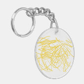 あなたはいつも芸術を持っている。 キーホルダー (正面左)