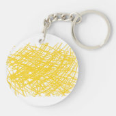 あなたはいつも芸術を持っている。 キーホルダー (裏面)