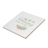 あなたはいつも詩を読んで タイル (側面)