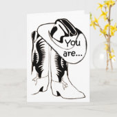 あなたはいつも40歳の誕生日を迎えます カード (黄色い花)