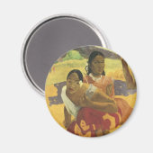 『あなたはいつ結婚するのか』(あなたはいつけっこんするのか、英語: When Will You Ma マグネット (正面/裏面)