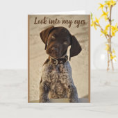 あなたはいなくなったら、彼はまじめ忘れなのではない。 カード (黄色い花)