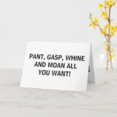 あなたはいらっしゃいませ！ カード (黄色い花)