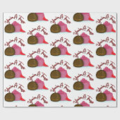 あなたはおごり一杯のストロベリーバレンタインデー ラッピングペーパー (フラット)