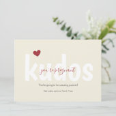 あなたはおめでとうございますカード (スタンド正面)