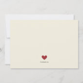 あなたはおめでとうございますカード (裏面)