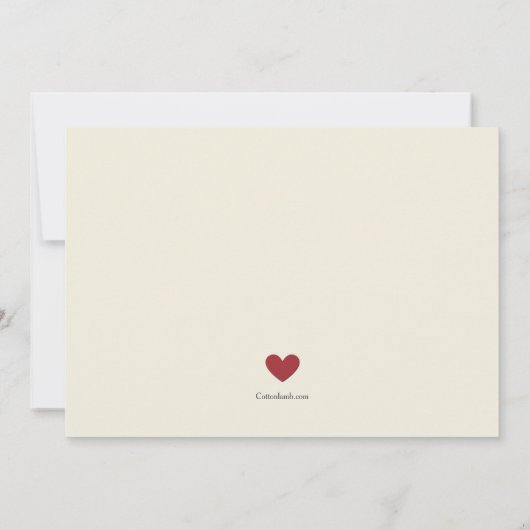 あなたはおめでとうございますカード (裏面)