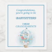 あなたはおめでとう ワインラベル (シングルラベル)