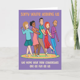 あなたはおもしろいのチーム離れコンガカード カード