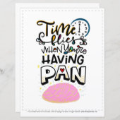 あなたはおもしろいを有する場合は時間が経過し、8x10にトリム (正面/裏面)