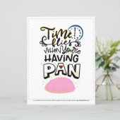 あなたはおもしろいを有する場合は時間が経過し、8x10にトリム (スタンド正面)