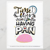 あなたはおもしろいを有する場合は時間が経過し、8x10にトリム (正面)