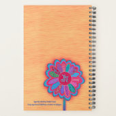 あなたはおもしろいインスパイアのフローラ刺激プランナー プランナー手帳 (裏面)