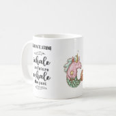 あなたはおもしろい申し訳離れなく同僚ボス コーヒーマグカップ (正面左)