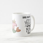 あなたはおもしろい申し訳離れなく同僚ボス コーヒーマグカップ (正面右)