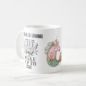 あなたはおもしろい申し訳離れなく同僚ボス コーヒーマグカップ (正面左)