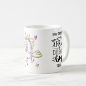 あなたはおもしろい申し訳離れなく同僚ボス コーヒーマグカップ (正面右)