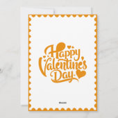 あなたはおもしろい私のパンのバレンタインデーのバター シーズンカード (裏面)