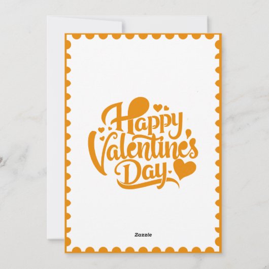 あなたはおもしろい私のパンのバレンタインデーのバター シーズンカード (裏面)