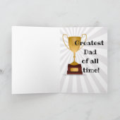 あなたはおもしろい、GOATのパーソナル化 カード (内部)