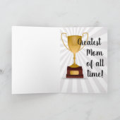 あなたはおもしろい、GOAT(女性)のパーソナル化 カード (内部)