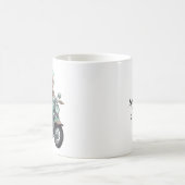 あなたはお前と同感じじおもしろいい年 コーヒーマグカップ (中央)