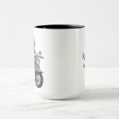あなたはお前と同感じじおもしろいい年 マグカップ (中央)
