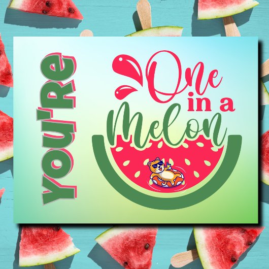 あなたはお前のメロ考え猫の中に1人 ポストカード