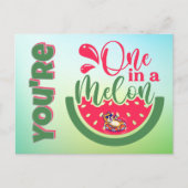 あなたはお前のメロ考え猫の中に1人 ポストカード (正面)