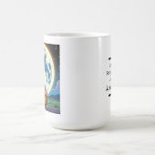 あなたはお前の内運心の強さ コーヒーマグカップ (中央)