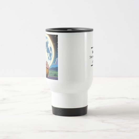 あなたはお前の内運心の強さ トラベルマグ (中央)