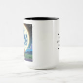 あなたはお前の内運心の強さ マグカップ (中央)