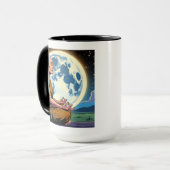 あなたはお前の内運心の強さ マグカップ (正面左)