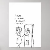 あなたはお前より強考えい ポスター (正面)