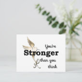 あなたはお前より強考えい ポストカード (スタンド正面)