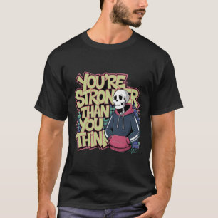 あなたはお前より強考えい Tシャツ