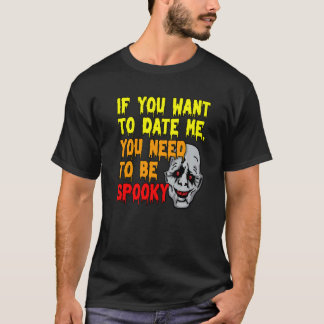 あなたはお化けハロウィン・パンプキン・ゴースト・ウィッチであるべき Tシャツ