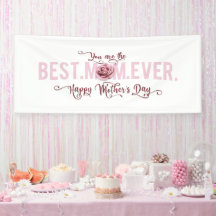 あなたはお最高の母さんの日のピンクのバラ