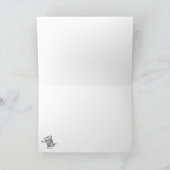 あなたはお母さんにとって素敵な母の日のカードを縫う カード (内部)