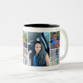 あなたはお母さん最高の ツートーンマグカップ (正面右)