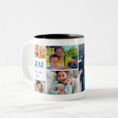 あなたはお母さん最高の ツートーンマグカップ (正面左)