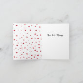 あなたはお気に入りのやらなけおもしろいればないけない サンキューカード (内部)