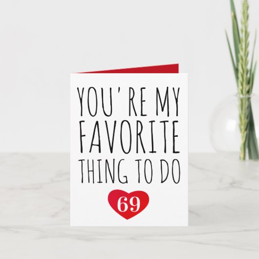 あなたはお気に入りのやらなけおもしろいればないけない サンキューカード (正面)