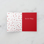 あなたはお気に入りのやらなけおもしろいればないけない サンキューカード (内部)