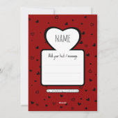 あなたはお気に入りのやらなけおもしろいればないけない シーズンカード (裏面)