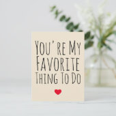 あなたはお気に入りのやらなけおもしろいればないけない シーズンポストカード (スタンド正面)