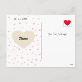 あなたはお気に入りのやらなけおもしろいればないけない シーズンポストカード (裏面)