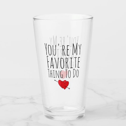 あなたはお気に入りのやらなけおもしろいればないけない タンブラーグラス (裏面)