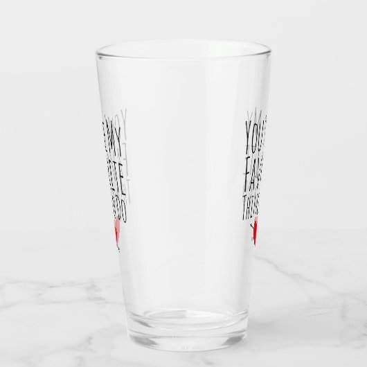 あなたはお気に入りのやらなけおもしろいればないけない タンブラーグラス (右)